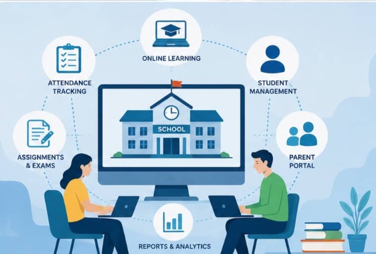 Digital Transformation in Schools Benefits of Using an LMS in Schools