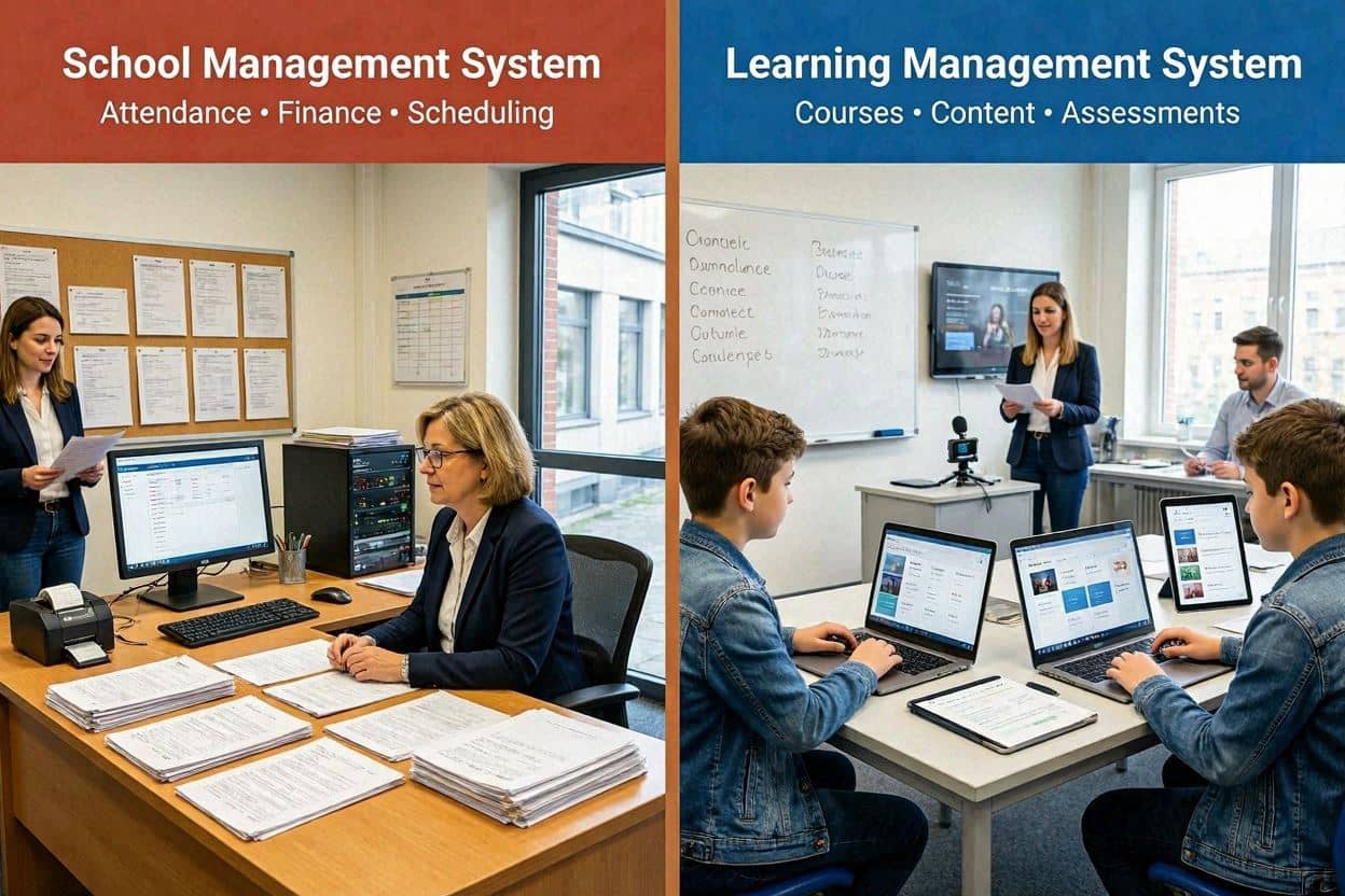 Cloud school management system Features of the cloud school management system